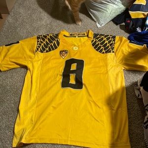 Oregon Ducks Mariota Jersey